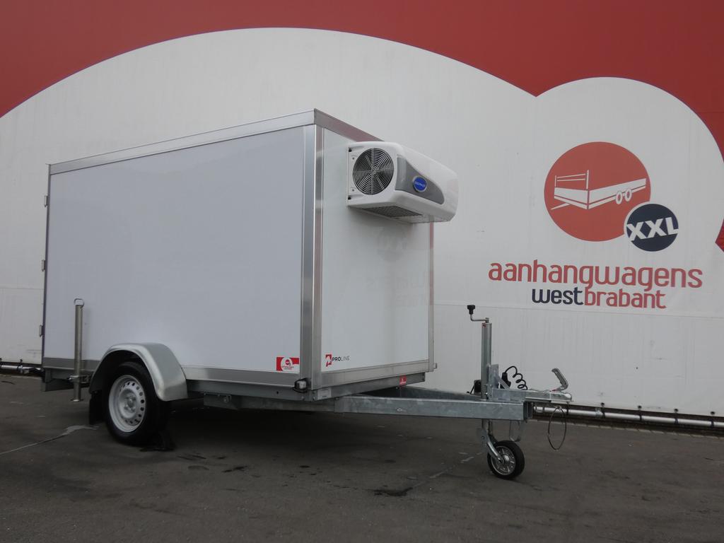 Proline Vriesaanhangwagen enkelas 250x150x150cm 750kg